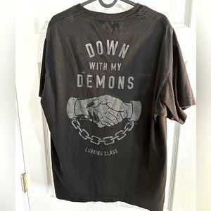 Lurking Class "Down with my Demons" Tee